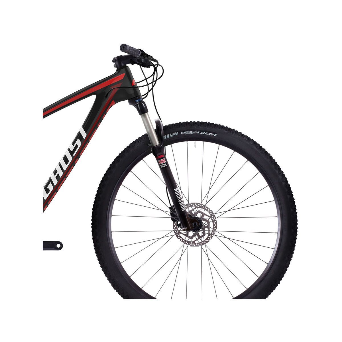 Ghost HTX EBS 1 LC, black/red/white/darkred - Bild 5