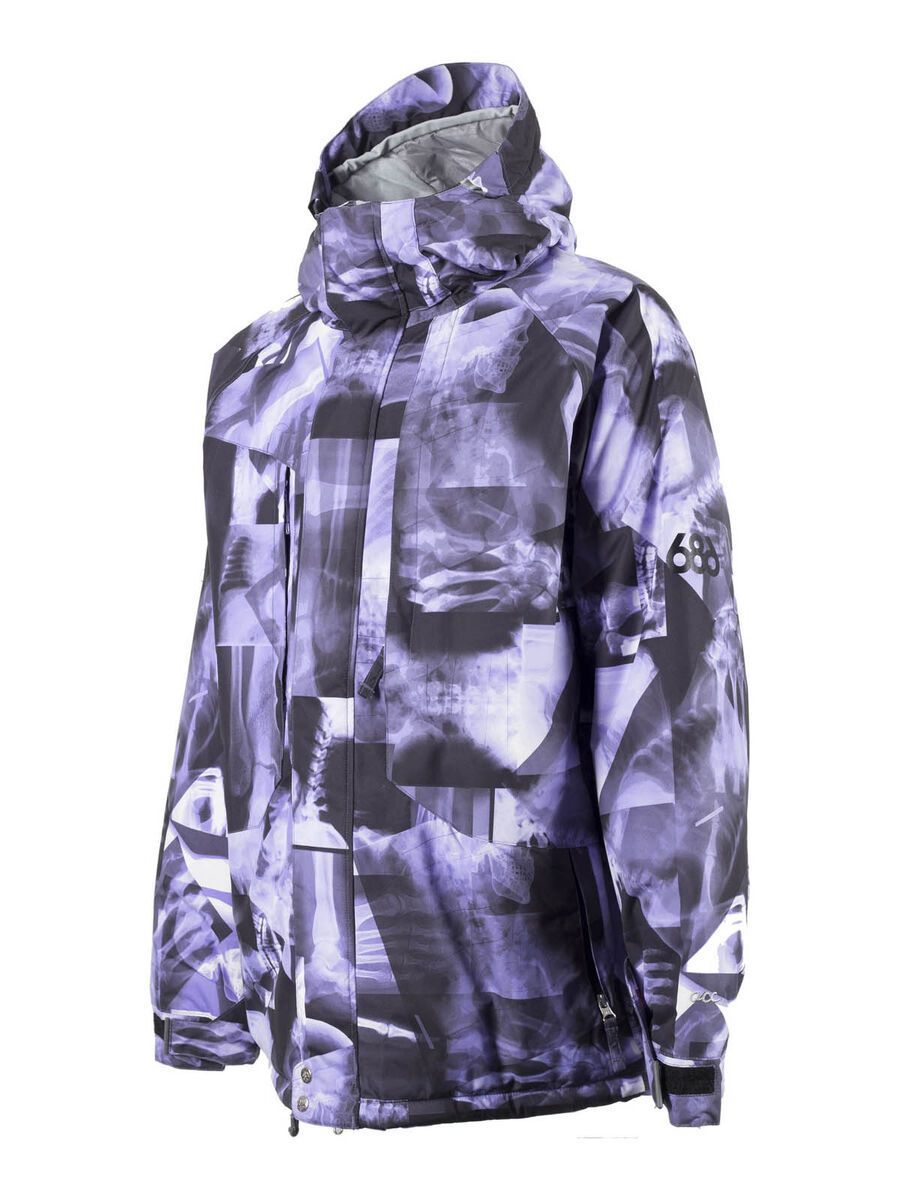 686 ACC X-Ray Jacket, Purple - Bild 1