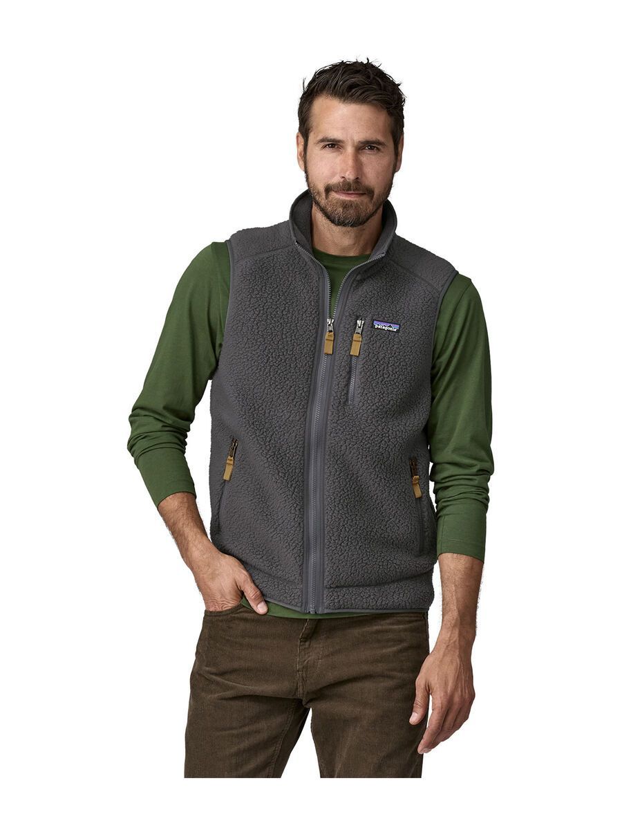 Patagonia Men's Retro Pile Vest, forge grey - Bild 2