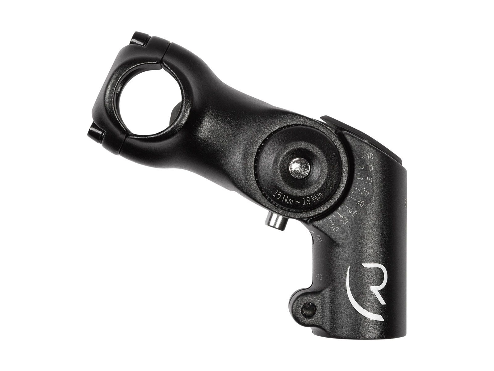 Cube RFR erhöhter verstellbarer Vorbau Trekking (25,4 mm), black - Bild 3