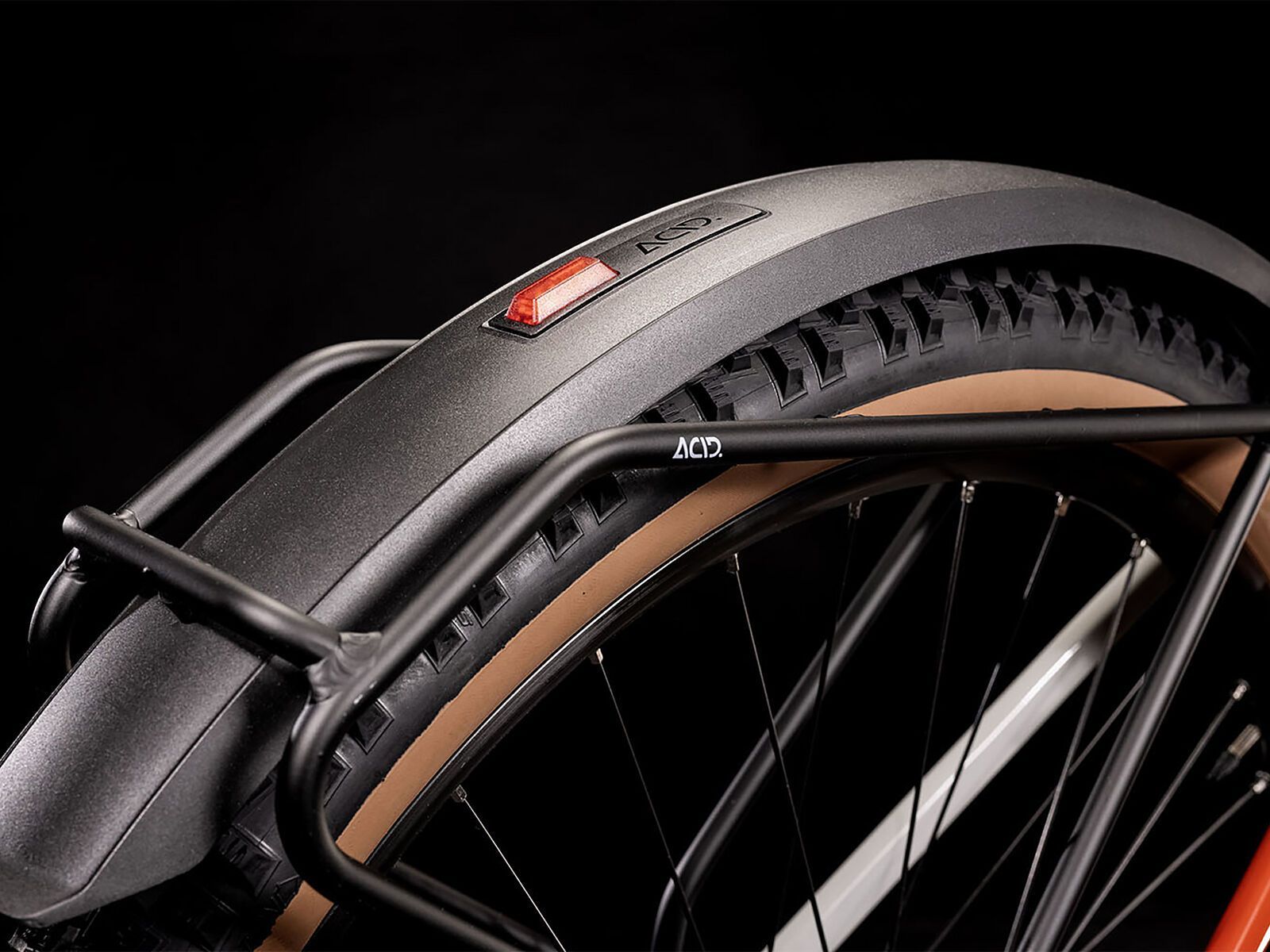 Cube Reaction Hybrid Pro Allroad 500 27.5, grey´n´red - Bild 2