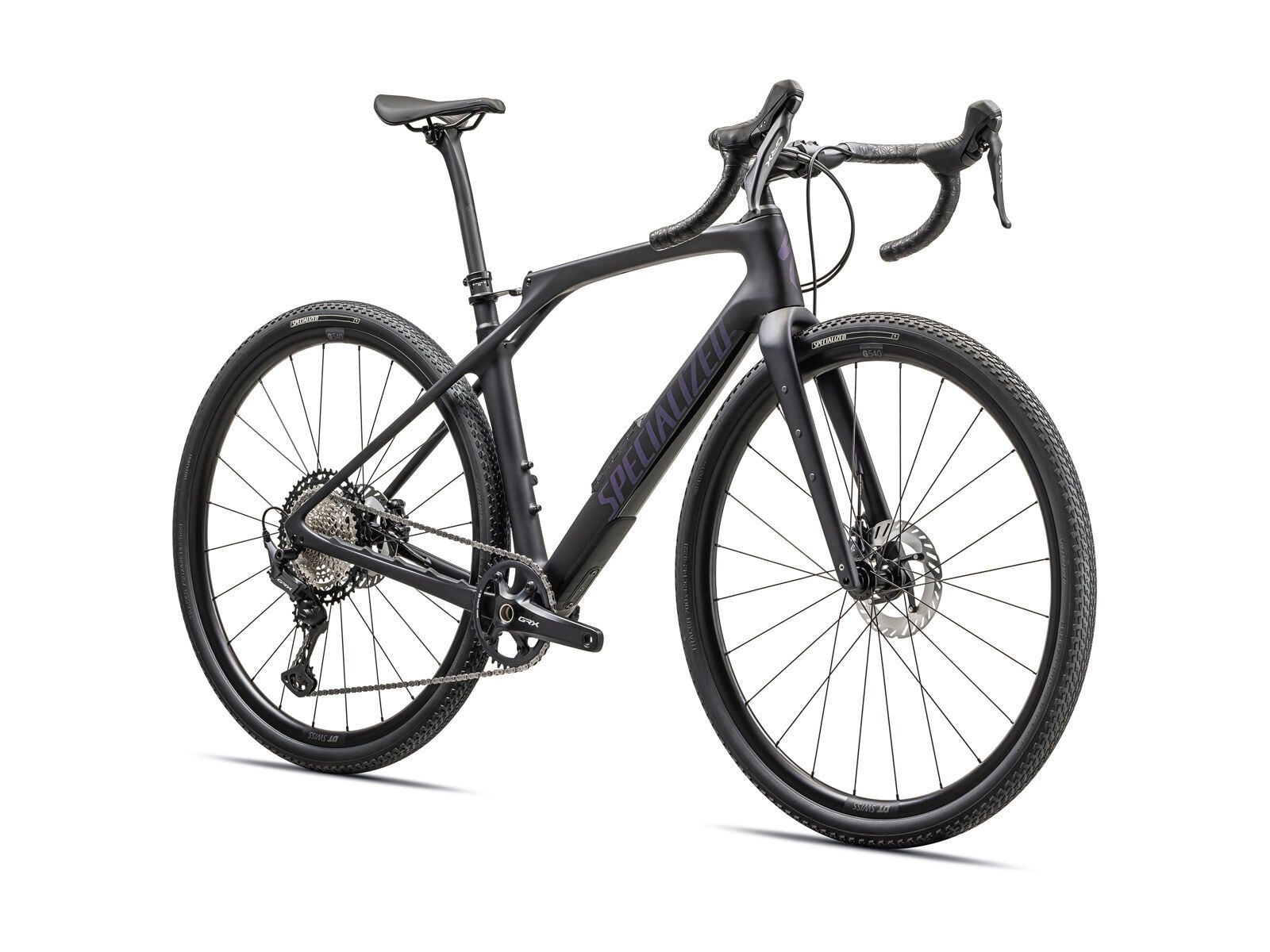Specialized Diverge STR Comp, metallic midnight shadow/violet ghost pearl - Bild 2