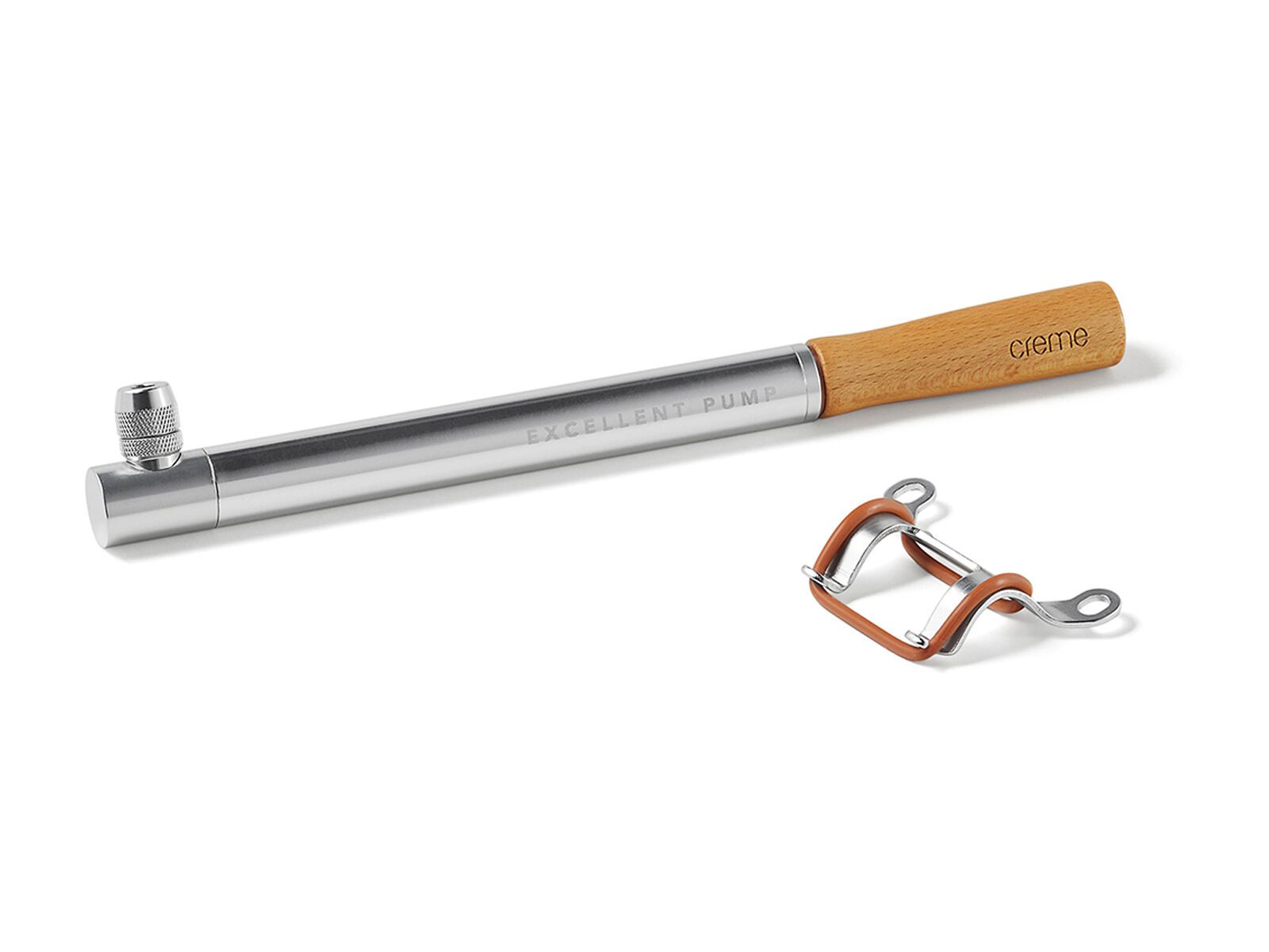 Creme Cycles Excellent Pump, silver - Bild 1