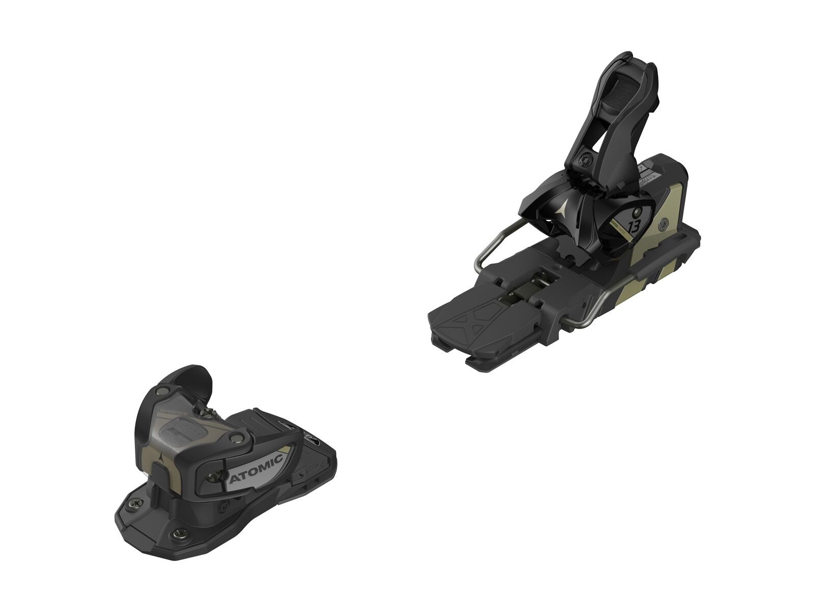 Atomic Warden 13 MNC - 130 mm, black/gold - Bild 1