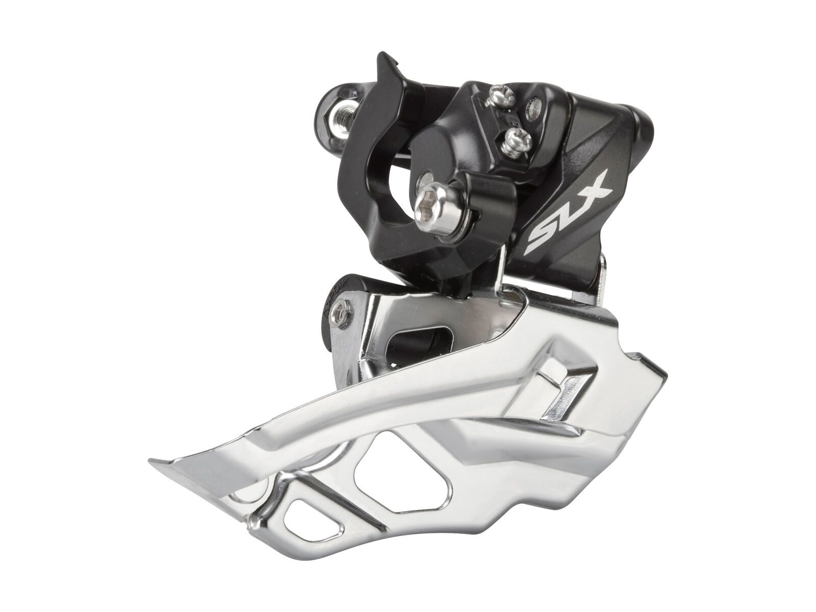 Shimano Umwerfer SLX FD-M676 2x10 Down Swing - Dual-Pull - Bild 1