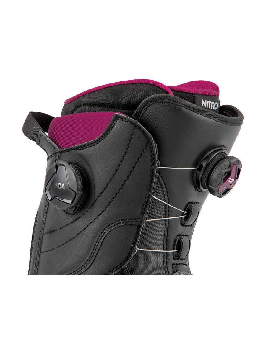 Nitro Cypress Boa, black/white - Bild 4