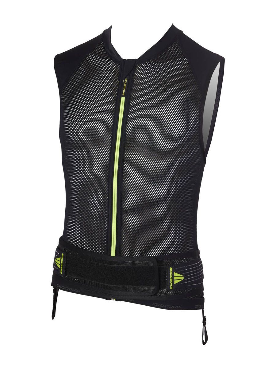 Icetools Evo Shield Men, black/lime - Bild 2