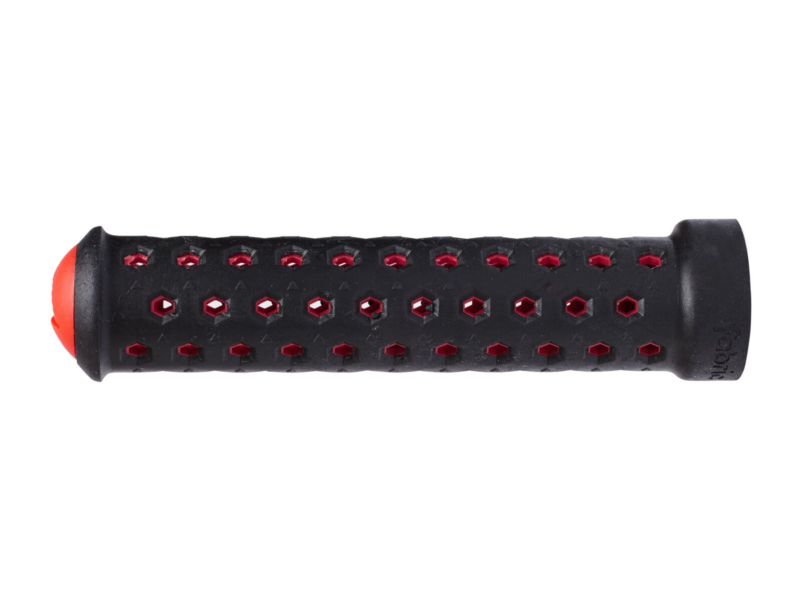 Fabric Slim Grip, black/red - Bild 2