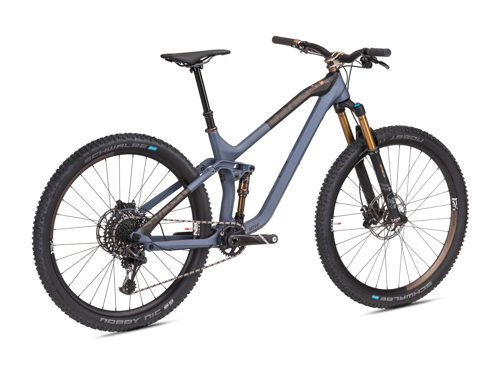 NS Bikes Define 130 1, steelblue - Bild 4