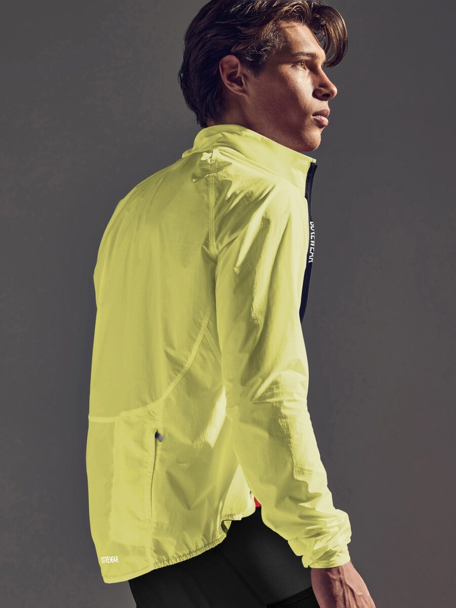 GOREWEAR Spinshift Windbreaker Herren, lime yellow - Bild 6