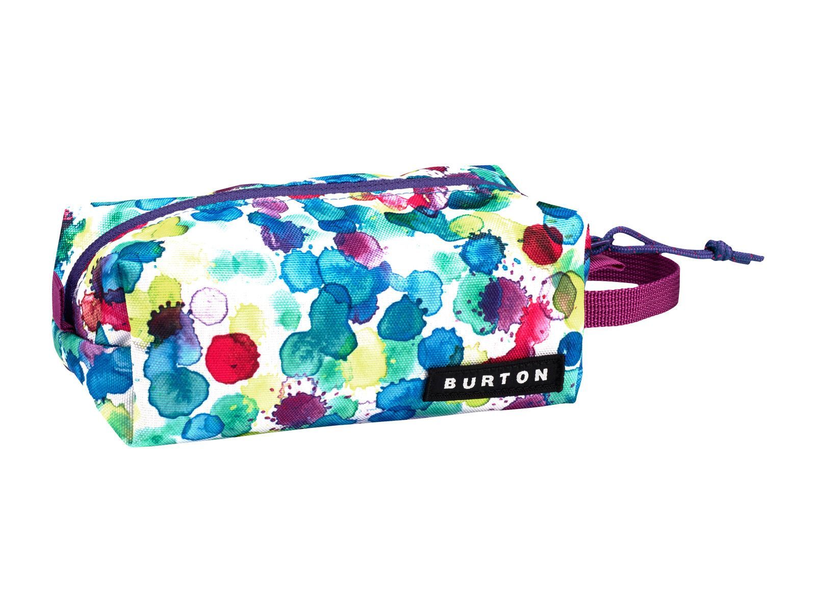 Burton Accessory Case, rainbow drops print - Bild 1