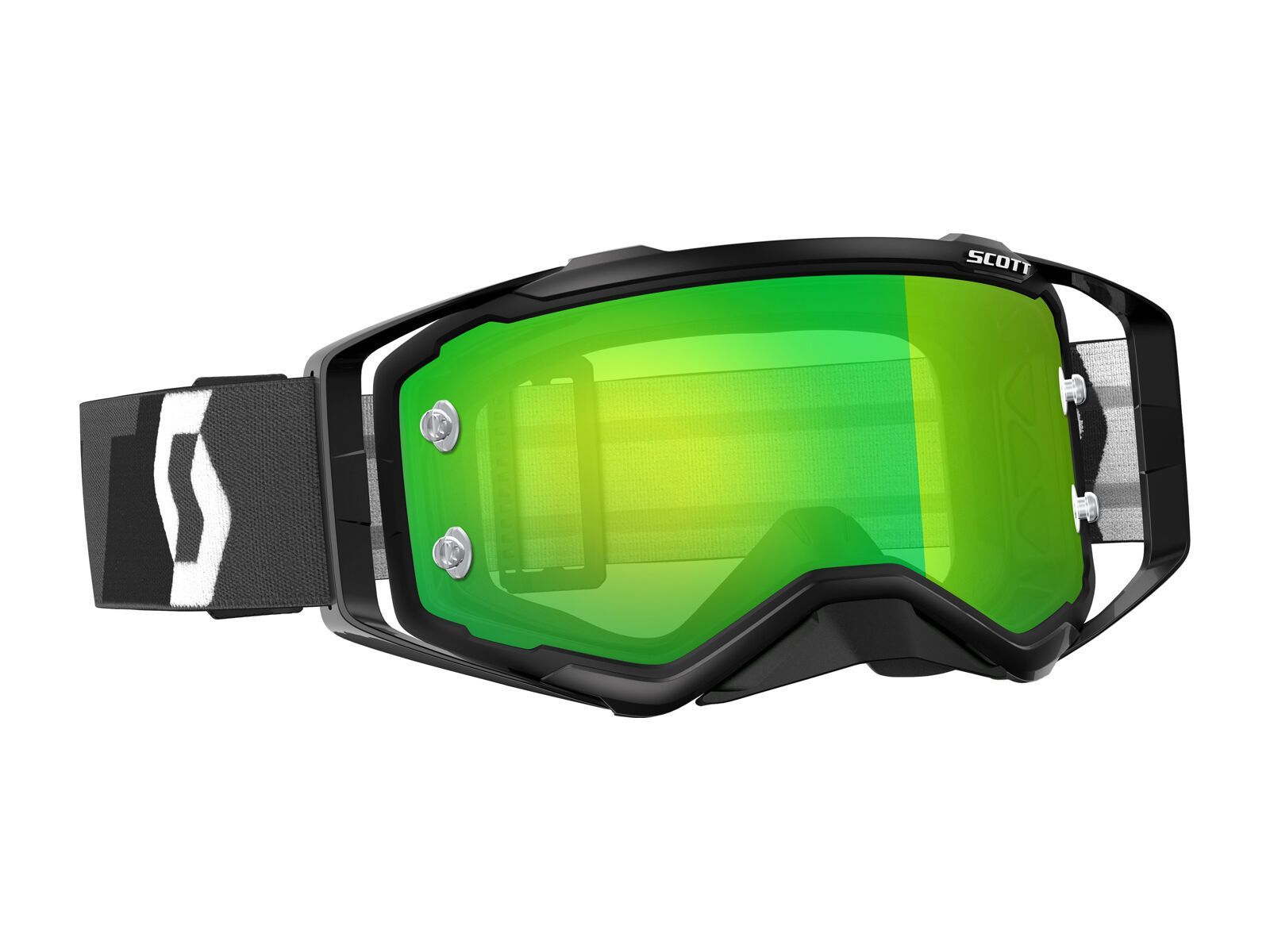Scott Goggle Prospect, black/Lens: green chrome - Bild 1