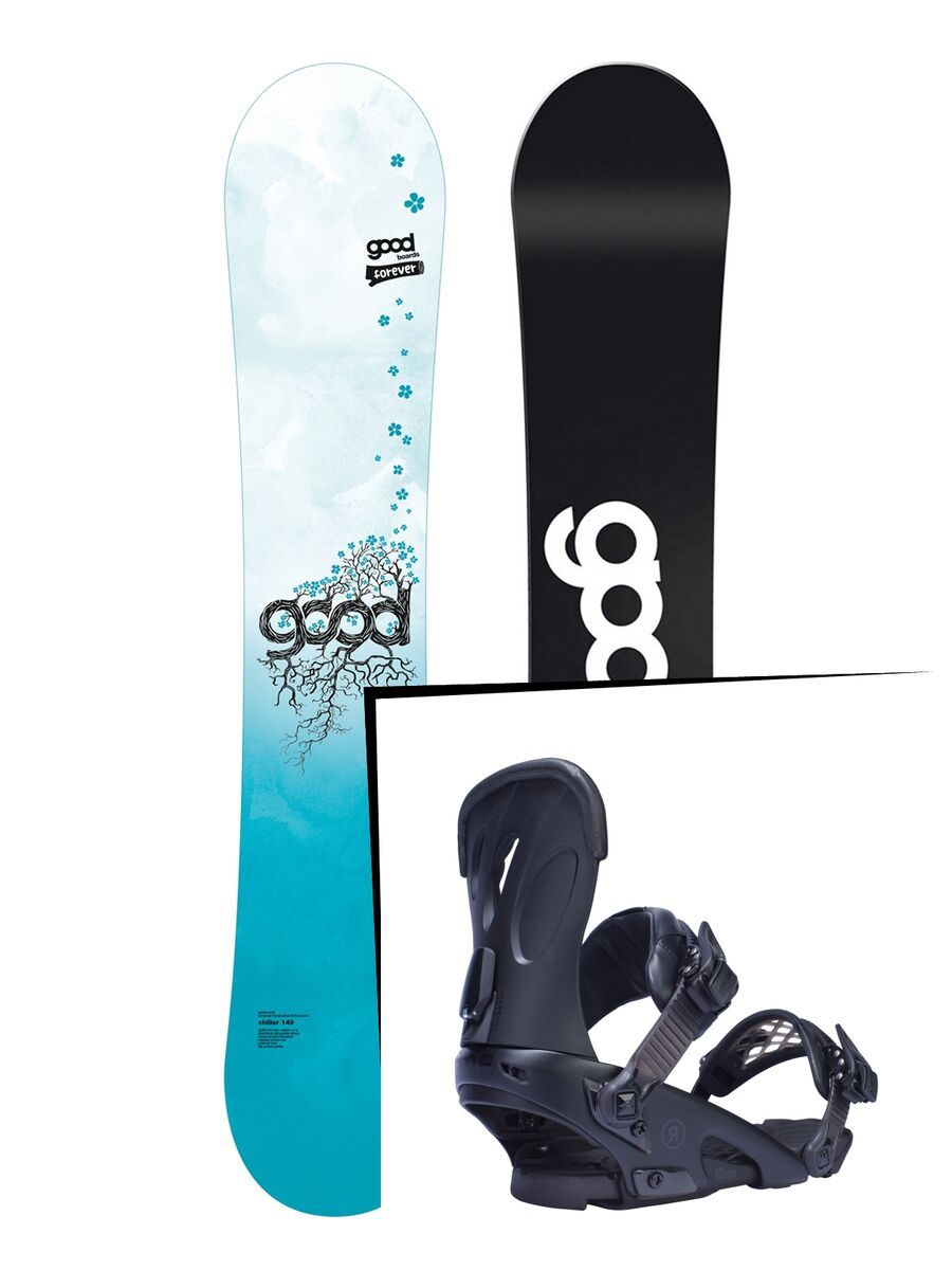 Set: goodboards Chiller Women 2017 + Ride Fame (1770138S) - Bild 1