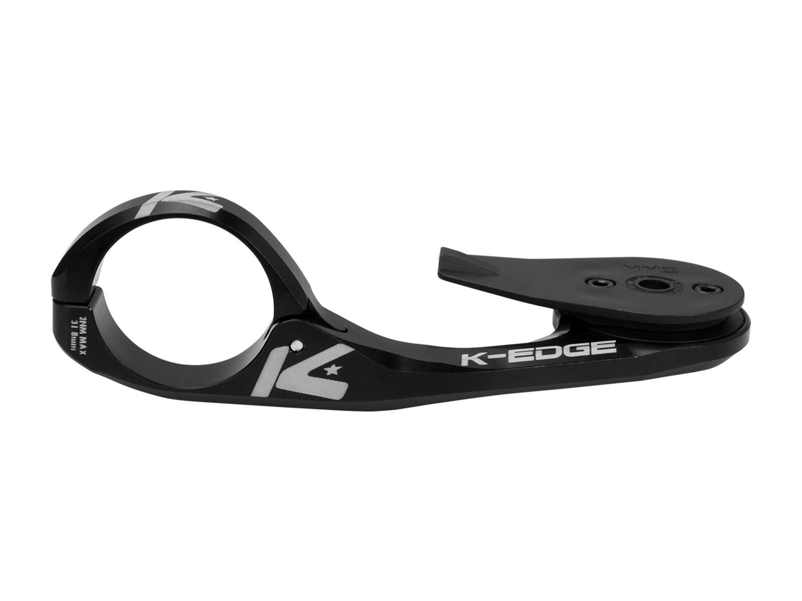 K-Edge Max XL Mount Hammerhead - 31,8 mm, black - Bild 1