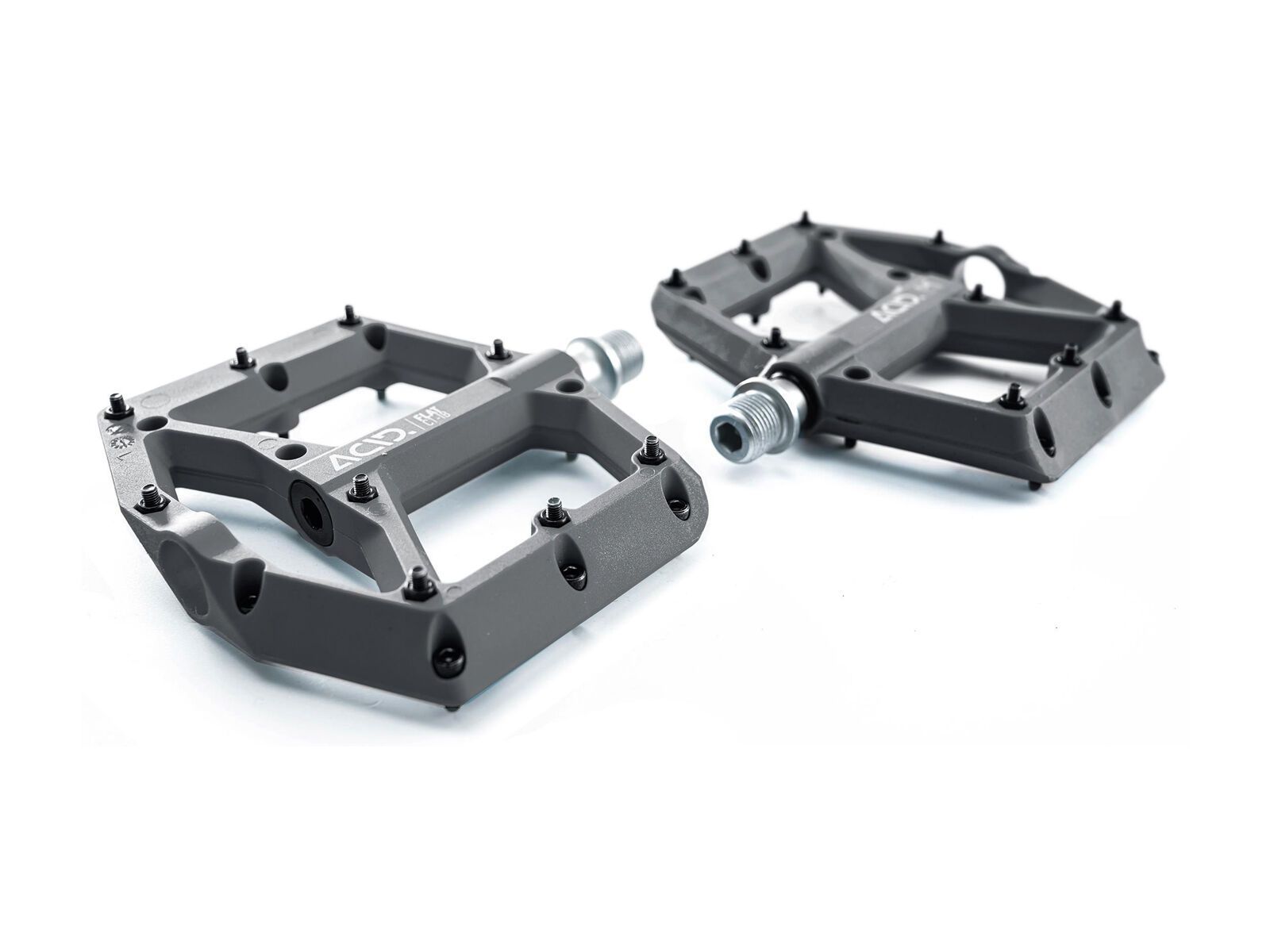 Cube Acid Pedale Flat C1-IB X Actionteam, grey - Bild 2