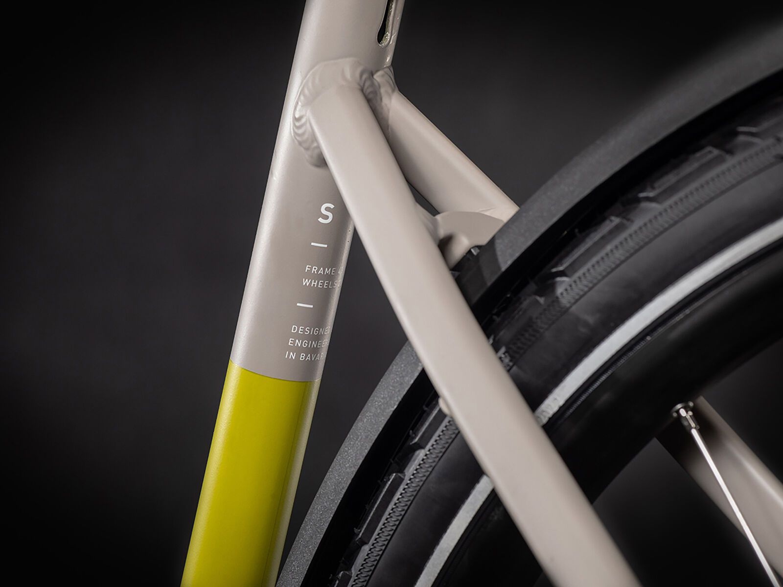 Cube Touring Pro Easy Entry, grey´n´green - Bild 3