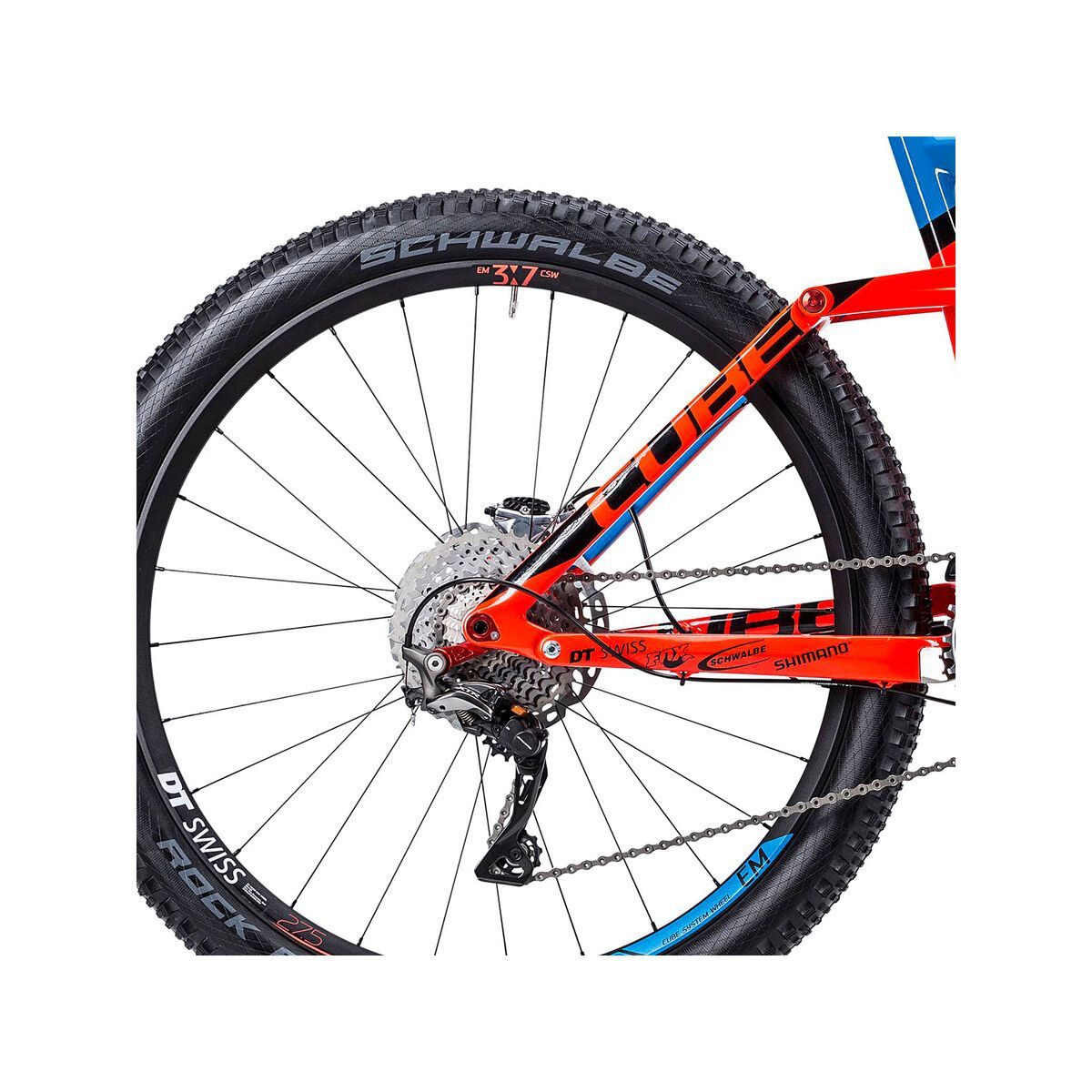 Cube Stereo 160 Super HPC Team 27.5, action team - Bild 4