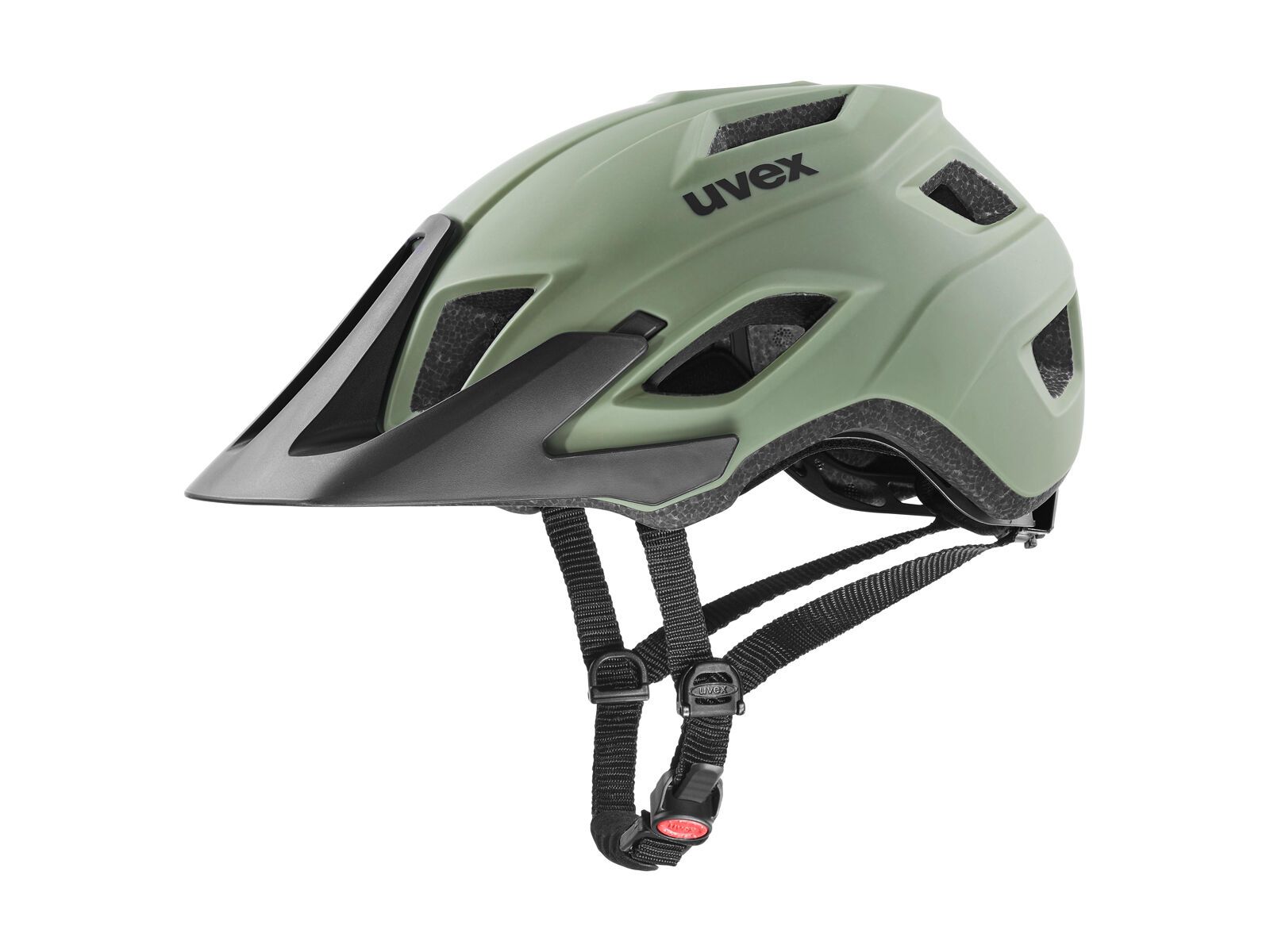 uvex access, olive-black mat - Bild 1