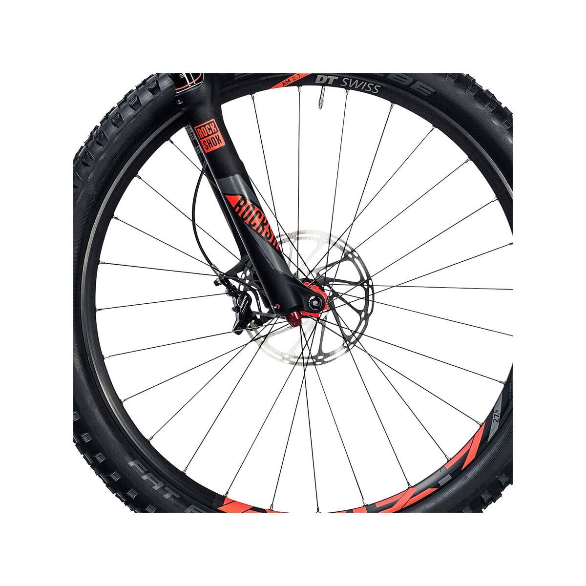 Cube Stereo 160 C:62 SL 27.5, grey´n´flashred - Bild 2