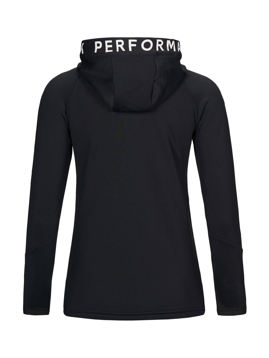 Peak Performance W Rider Zip Hood, black - Bild 2