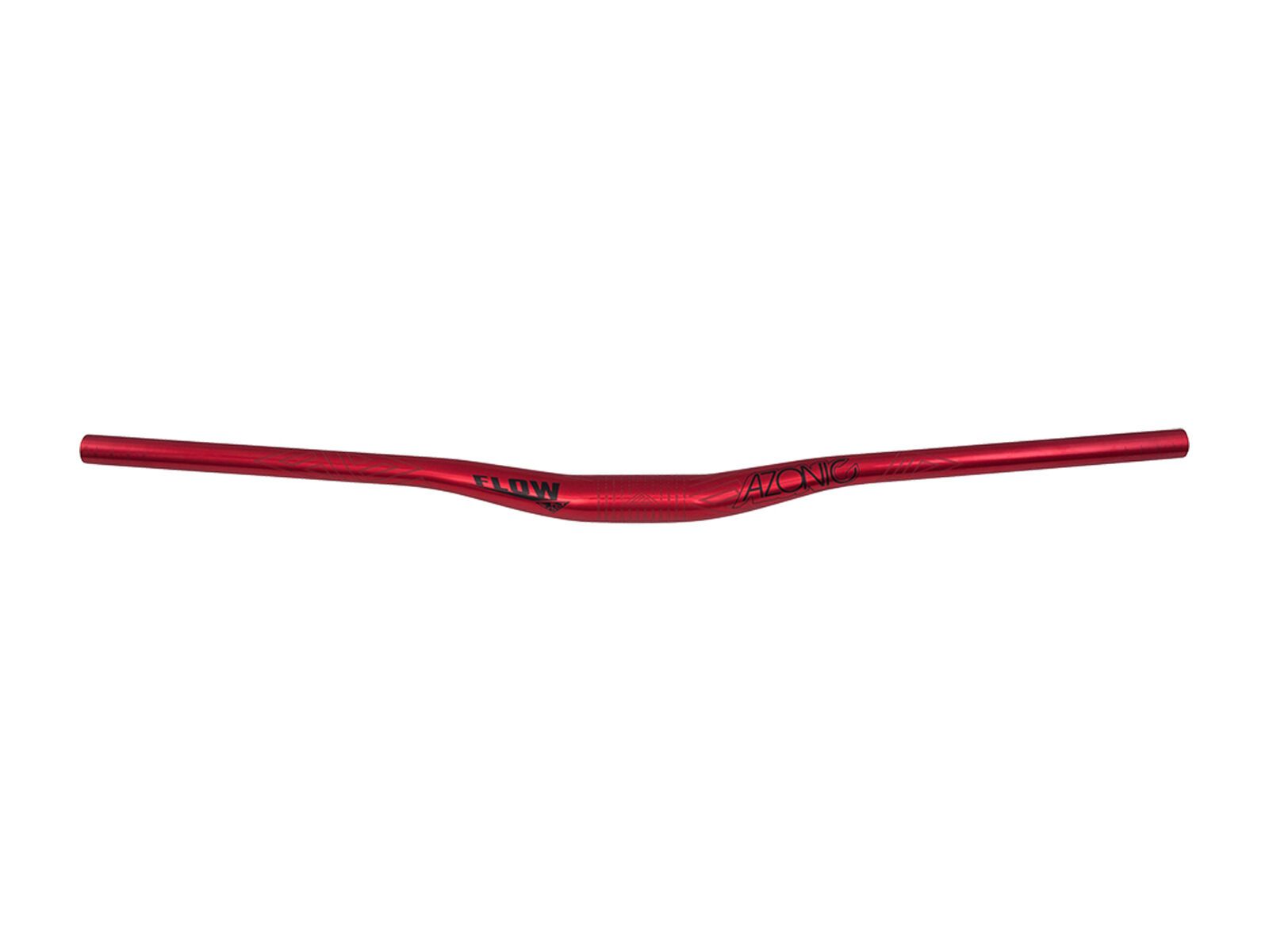 Azonic Flow FAT35 Handlebar 18 mm Rise, red - Bild 1