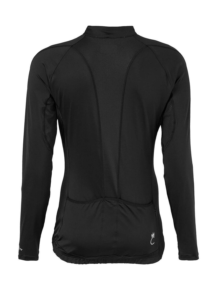 Scott Womens Shadow l/sl Shirt, black - Bild 2