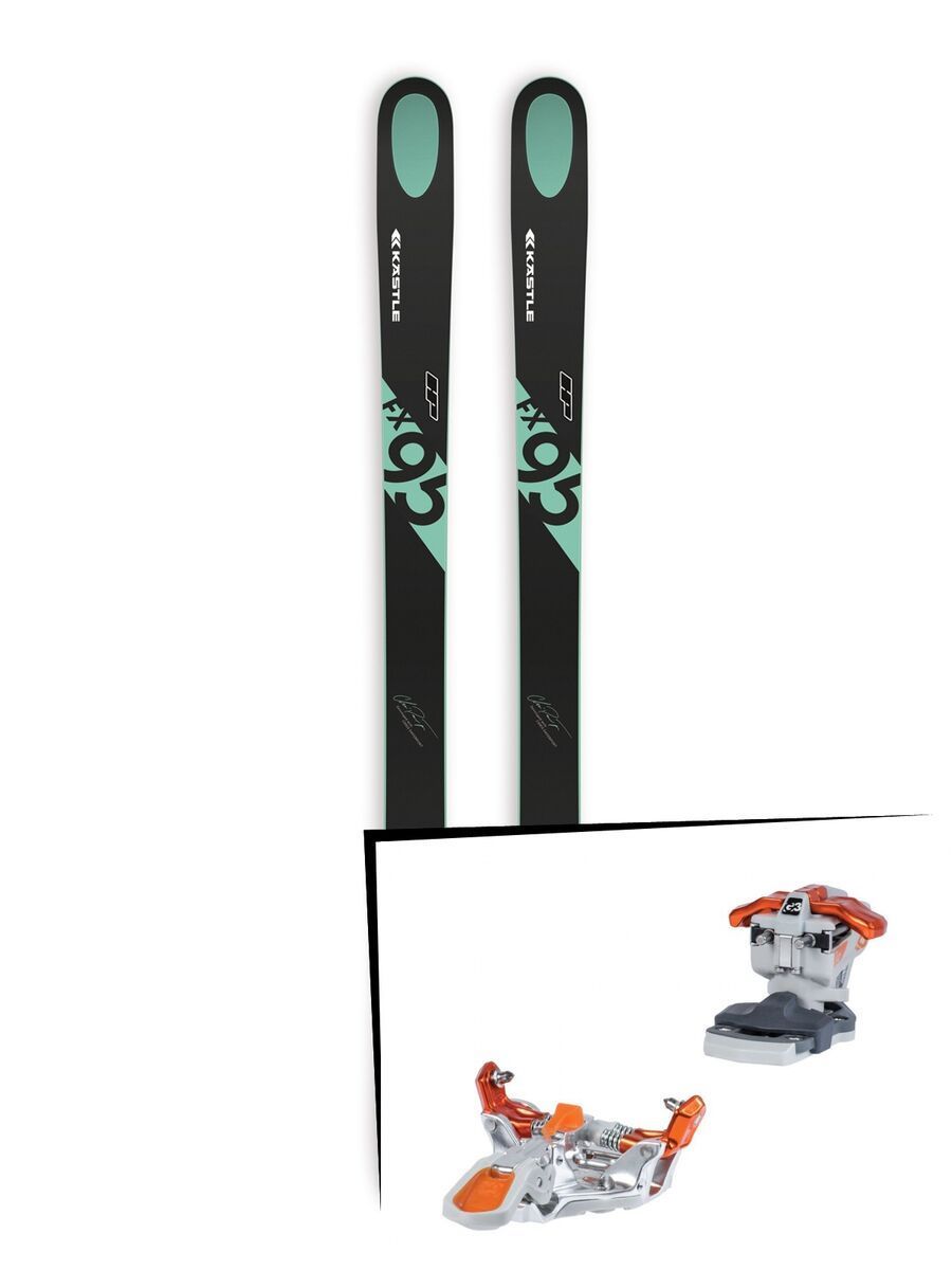 Set: Kästle FX95 HP 2019 + G3 Ion LT 12 - Bild 1