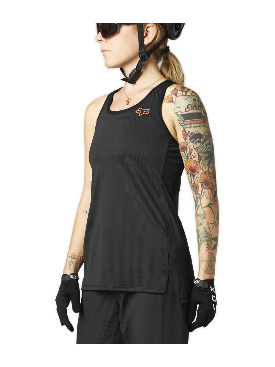 Fox Womens Flexair Tank, black - Bild 3