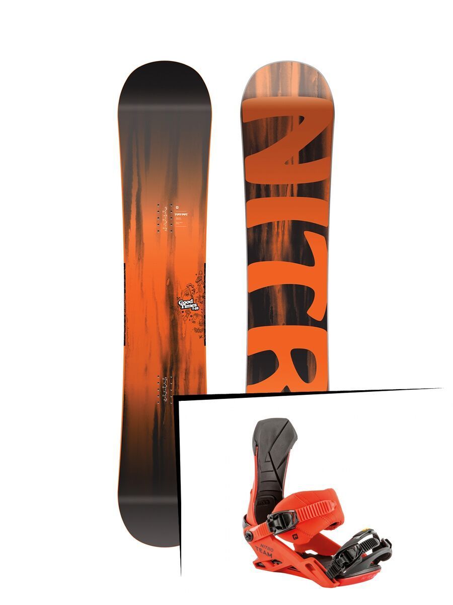 Set: Nitro Good Times 2019 + Nitro Team dawn patrol - Bild 1