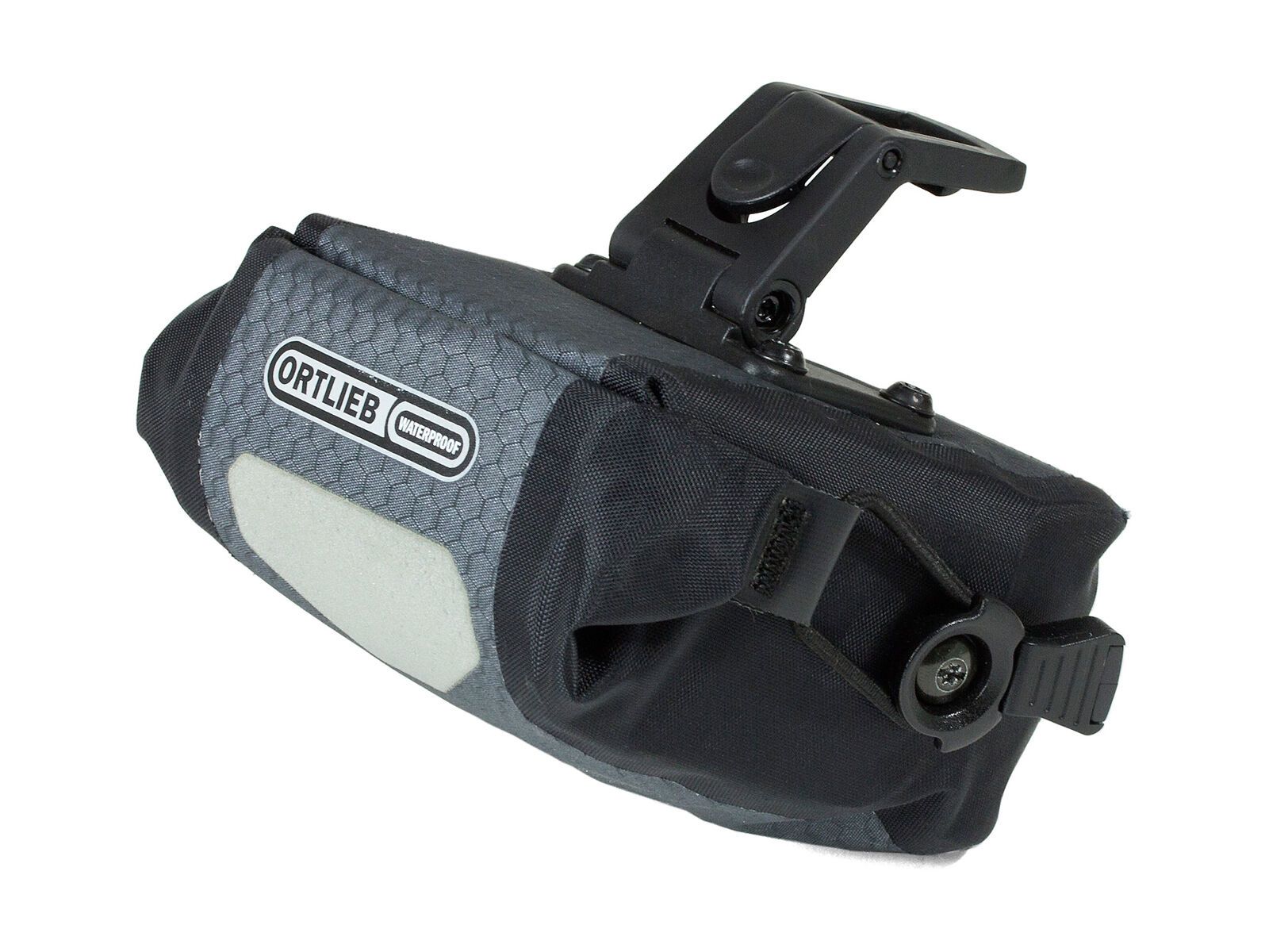 ORTLIEB Saddle-Bag Micro ICS, schiefer - Bild 1
