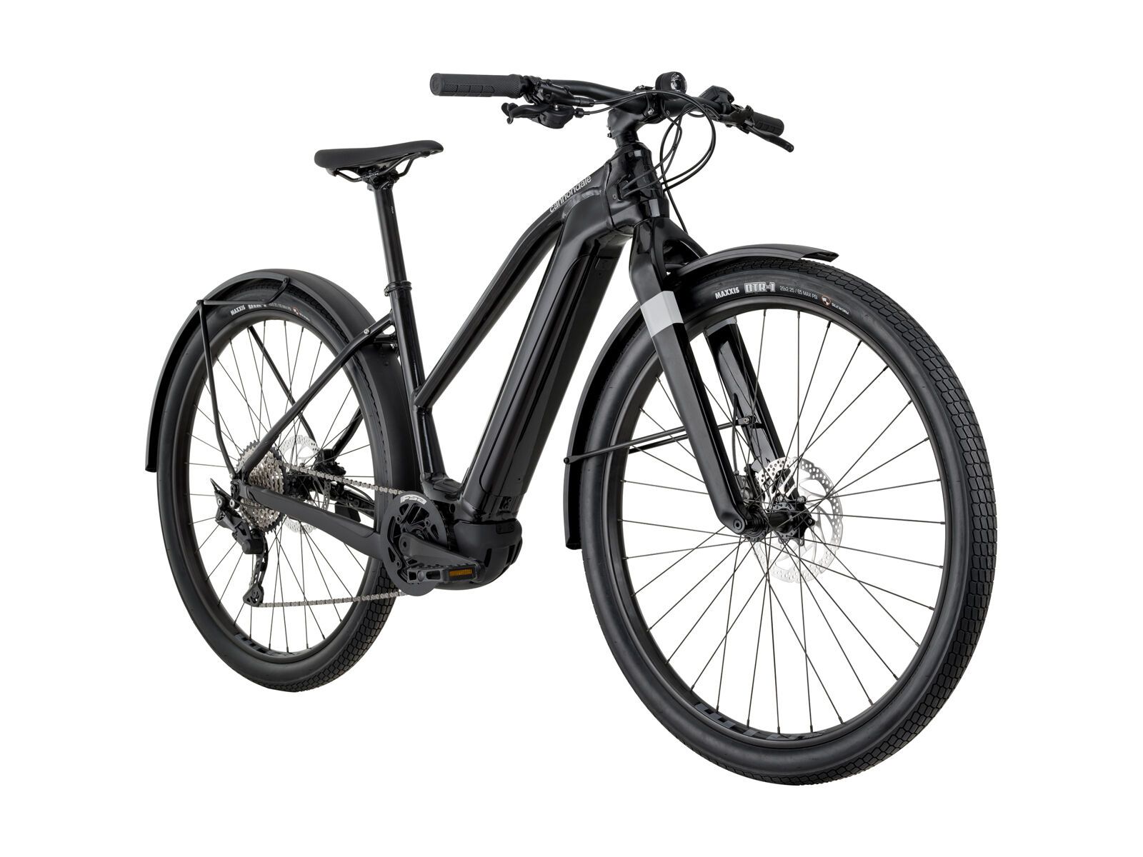 Cannondale Canvas Neo Remixte 1 - 625 Wh, guinness black - Bild 2