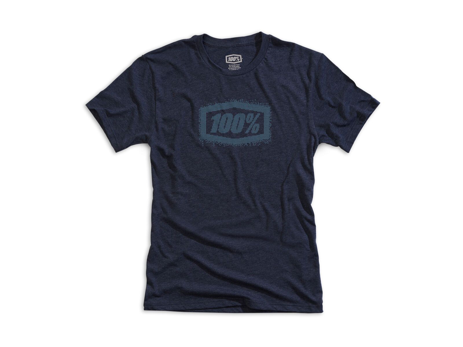 100% Positive Tech Tee, navy heather - Bild 1