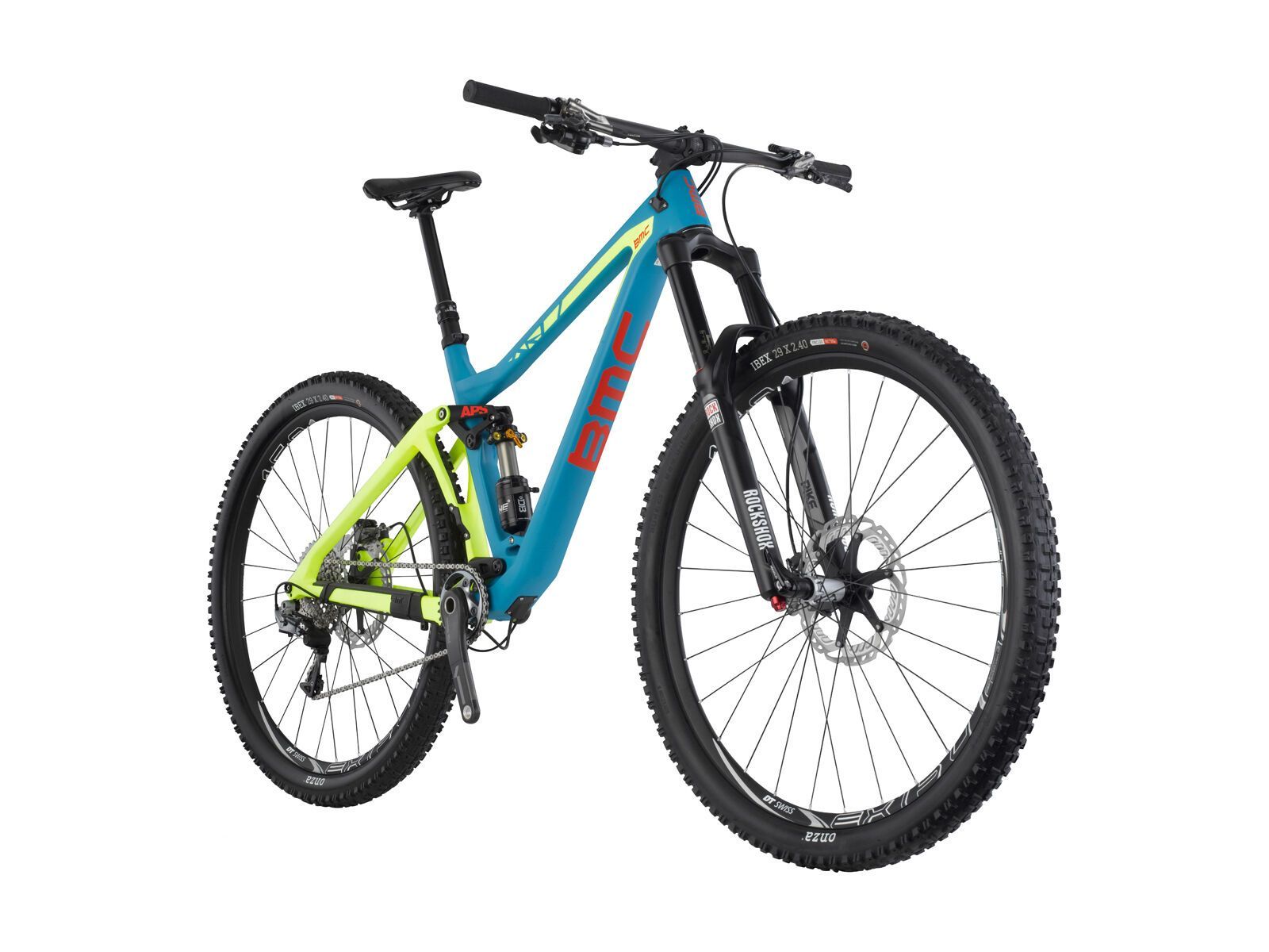 BMC Trailfox 01 XX1, blue - Bild 2