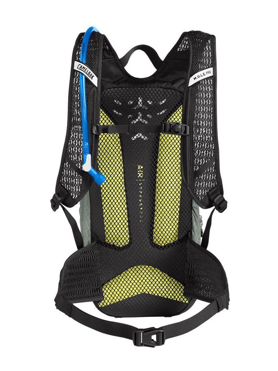 Camelbak M.U.L.E. Pro Trinkrucksack 14 L + 3 L Reservoir, agave green/black - Bild 4