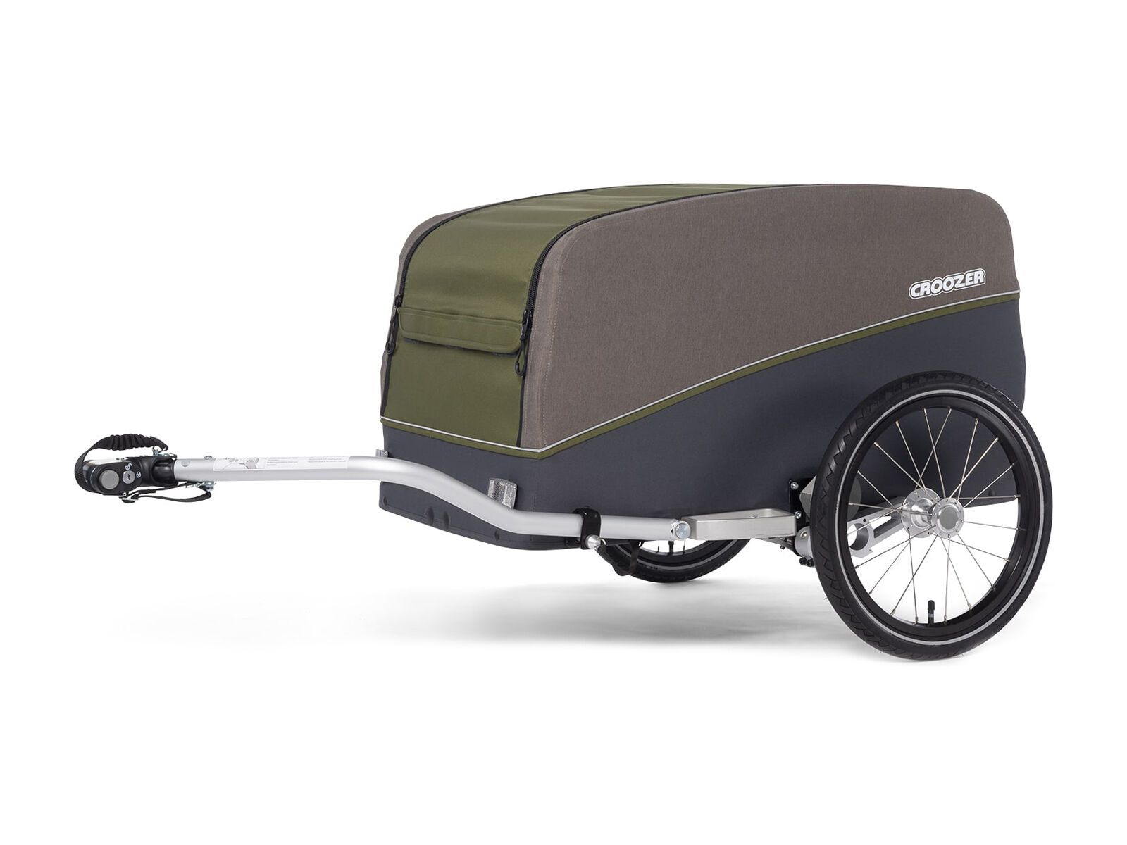 Croozer Cargo Tuure, olive green - Bild 1