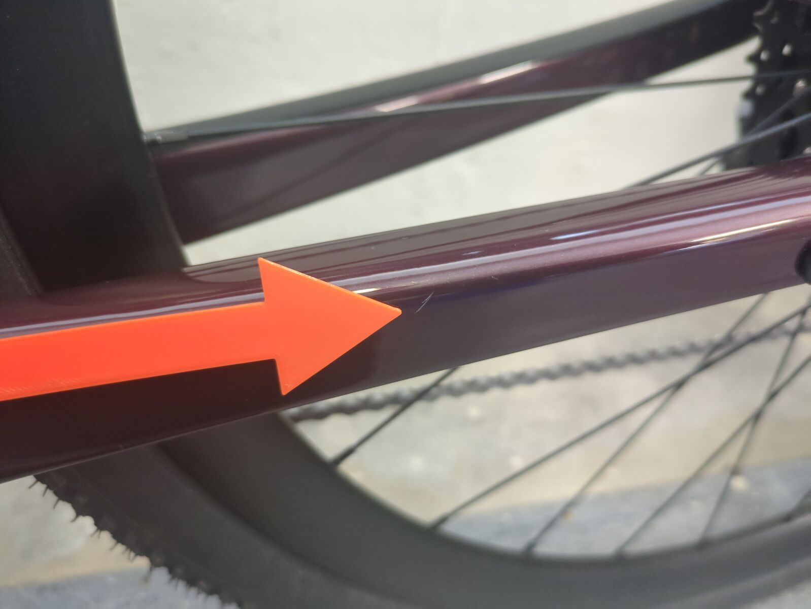 ***2. Wahl*** Specialized Sirrus X 5.0 Shimano Deore bordeaux metallic/gold metallic frost refl. - Bild 3