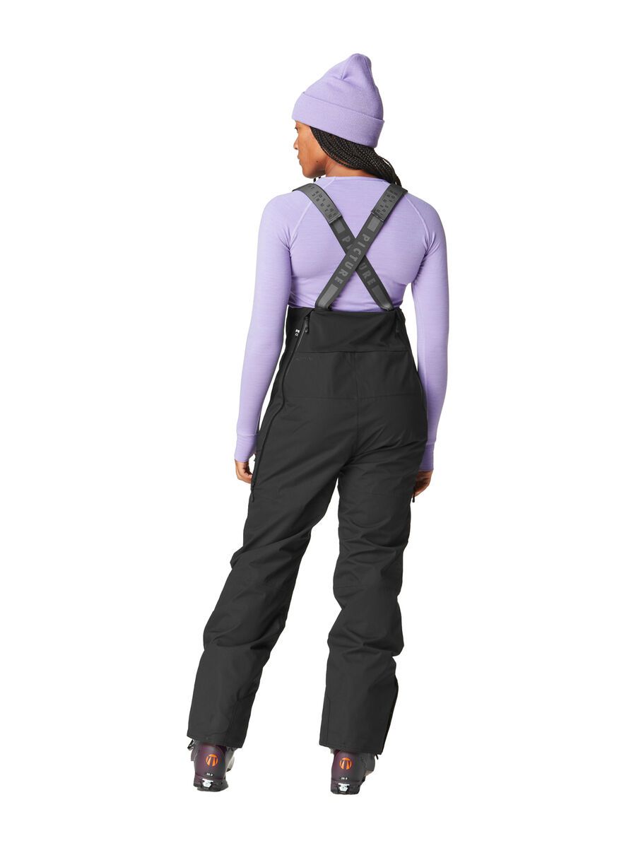 Picture Elwy Bib Pants, black - Bild 6