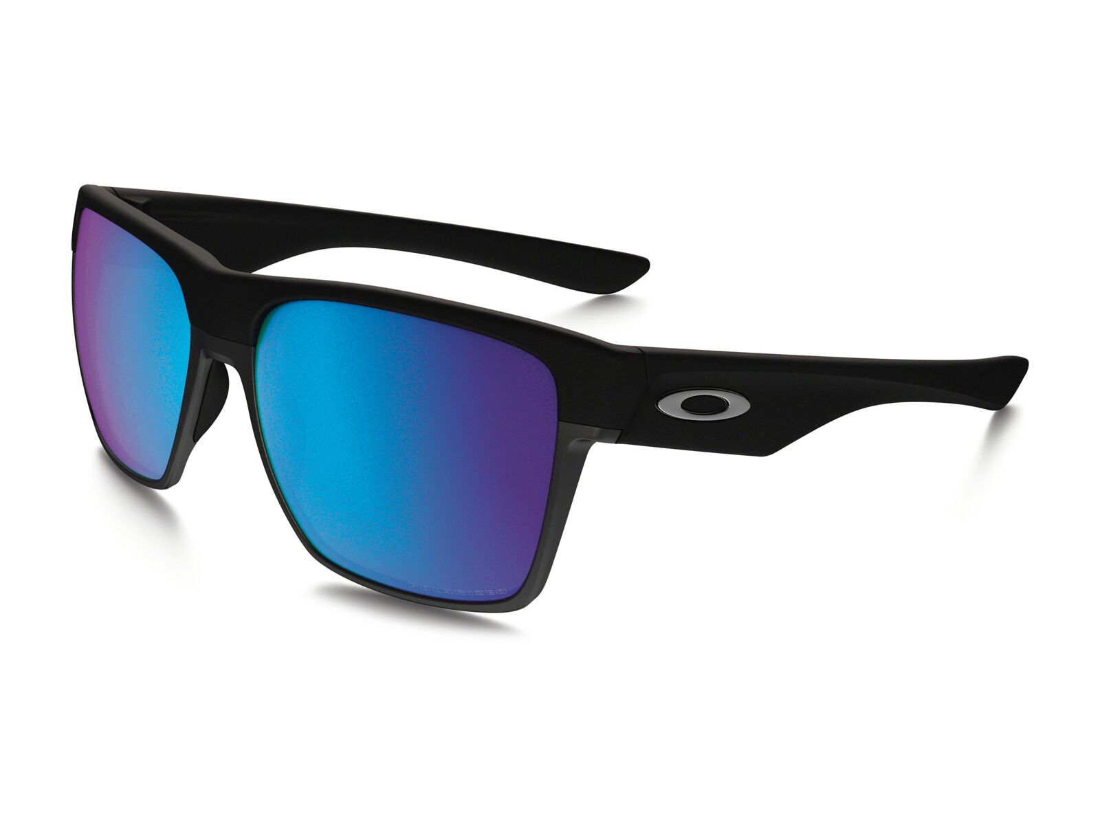 Oakley TwoFace XL Polarized, matte black/Lens: sapphire iridium polarized - Bild 1