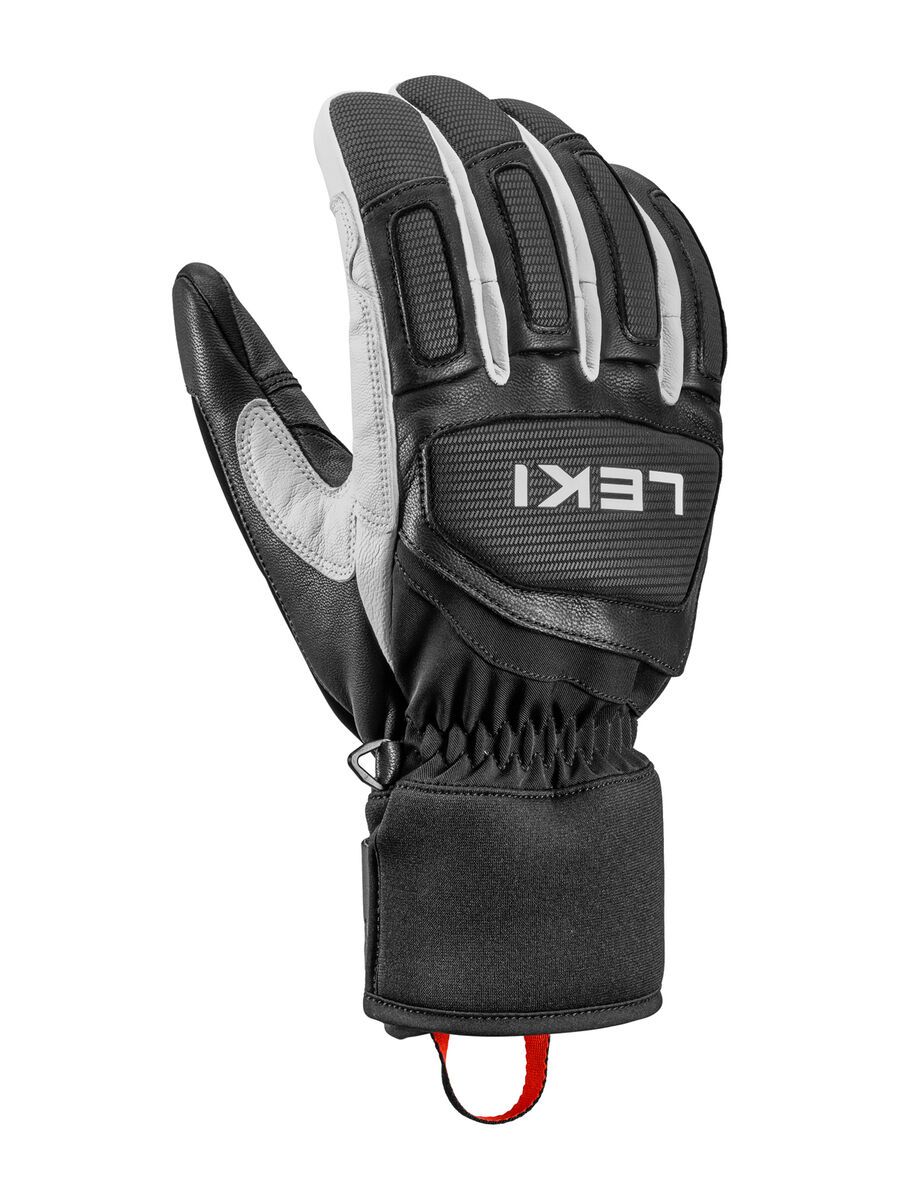 Leki Griffin Pro Zero, black-white - Bild 2