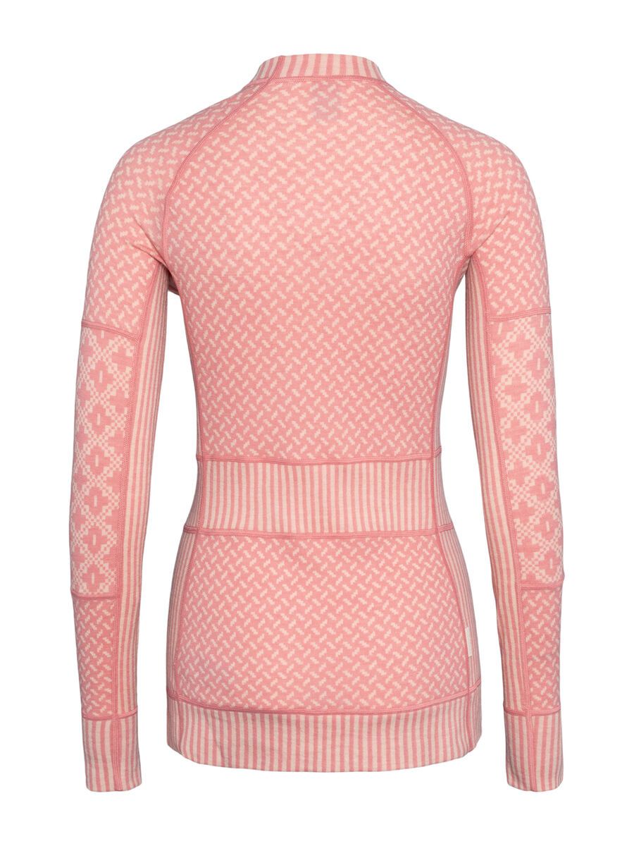 Kari Traa Smekker Long Sleeve Baselayer, pastel dusty pink - Bild 2