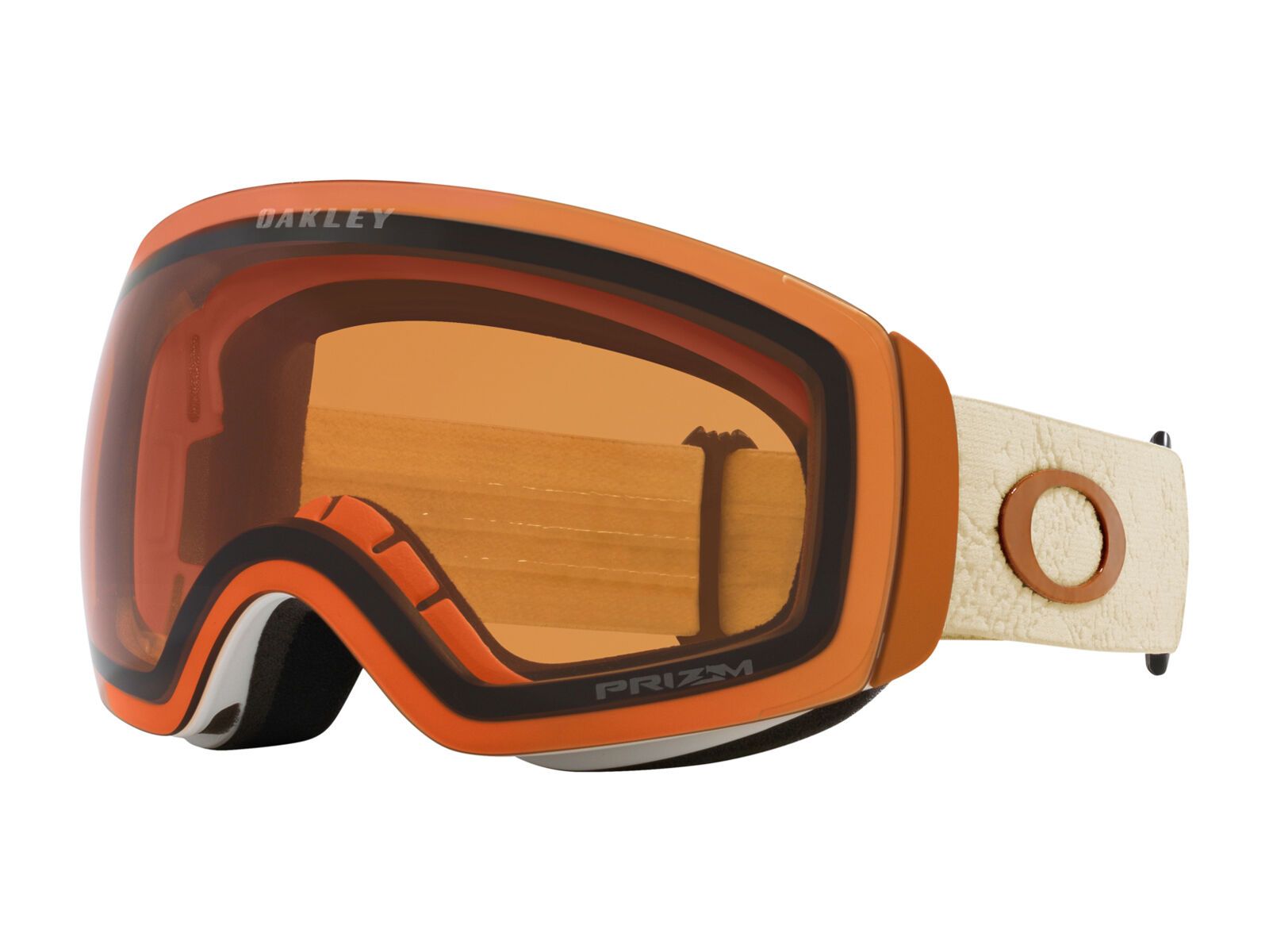 Oakley Flight Deck M, Prizm Snow Persimmon / arctic white cell - Bild 1