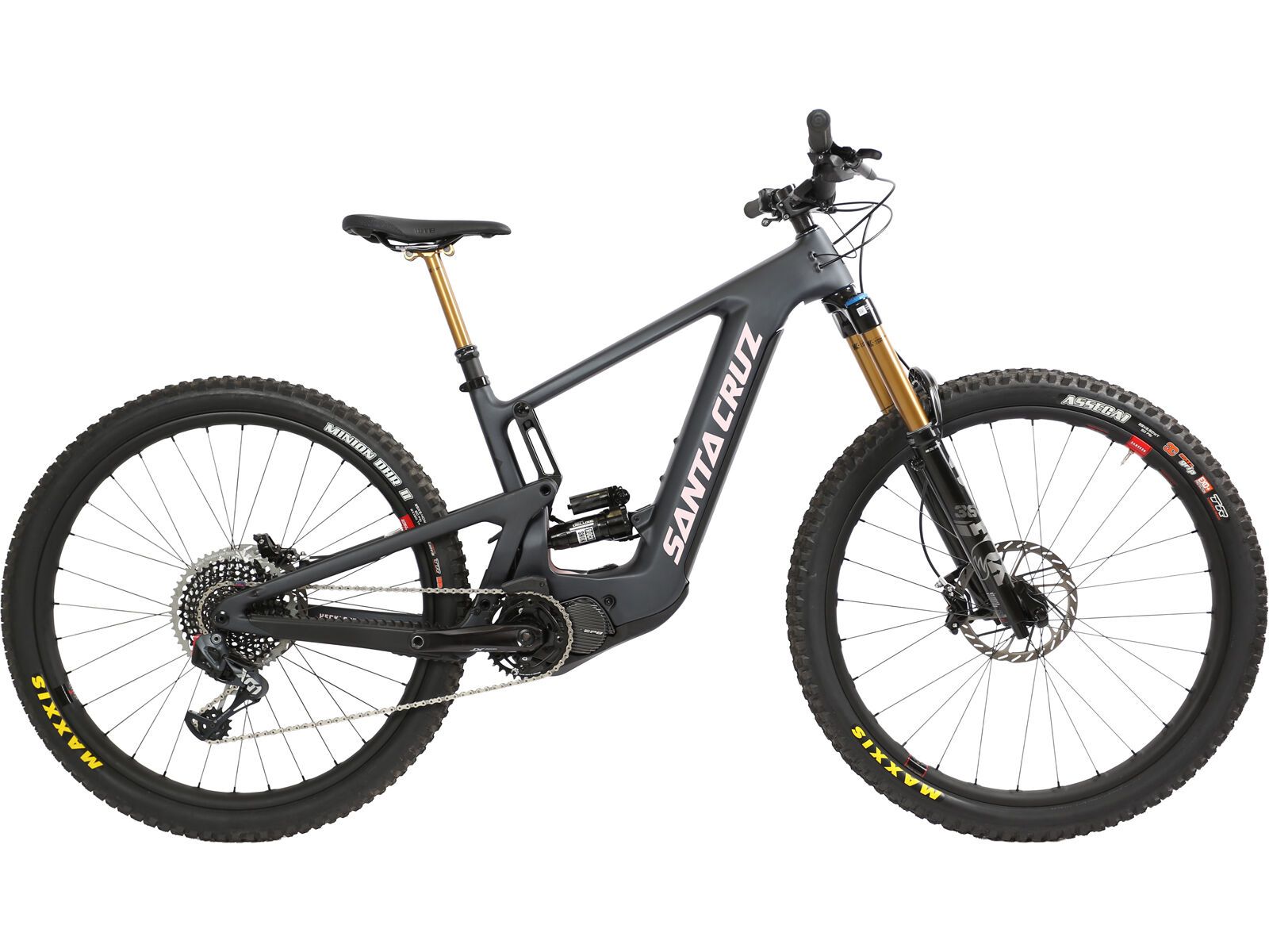 ***2. Wahl*** Santa Cruz Heckler CC / X01 AXS / RSV / 29 matte dark pewter - Bild 2