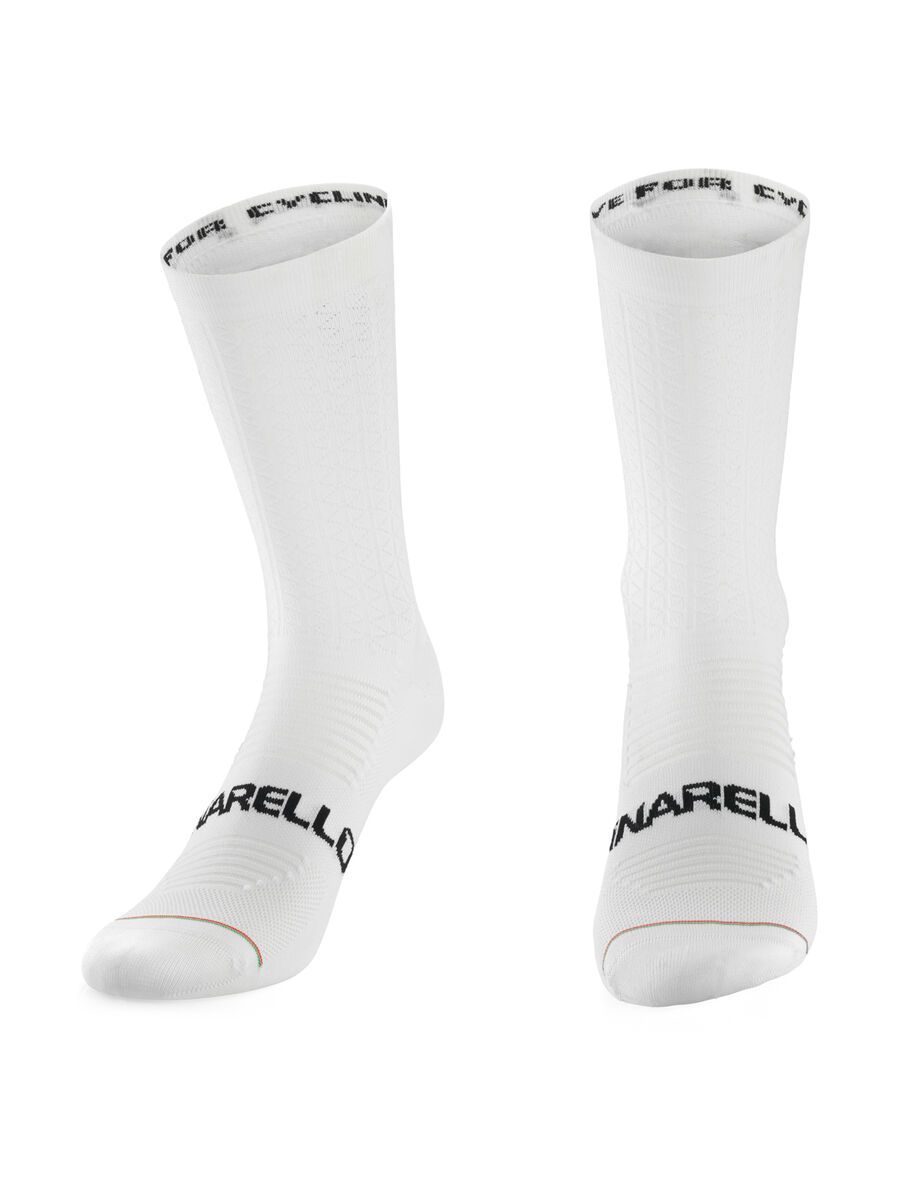 Pinarello Lightweight Socks Man, white - Bild 1