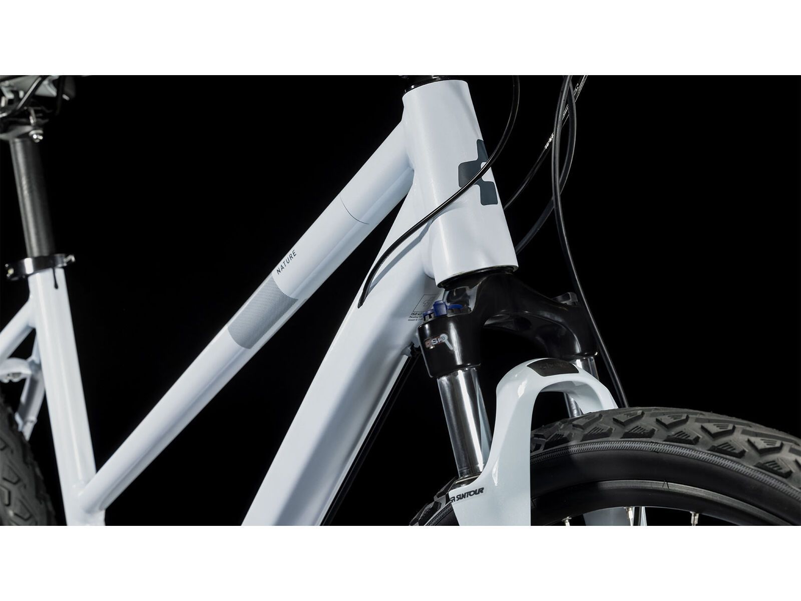 Cube Nature Trapeze, frostwhite´n´grey - Bild 6