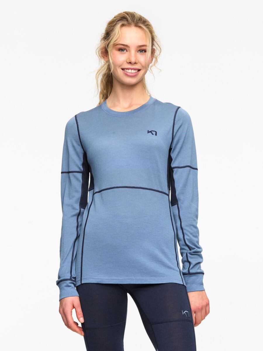 Kari Traa Lam Longsleeve, sail - Bild 3