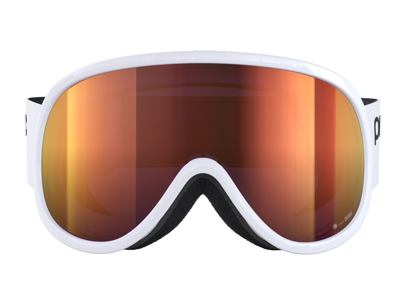 POC Retina Mid, Clarity Int. Partly Sunny Orange / hydrogen white - Bild 2