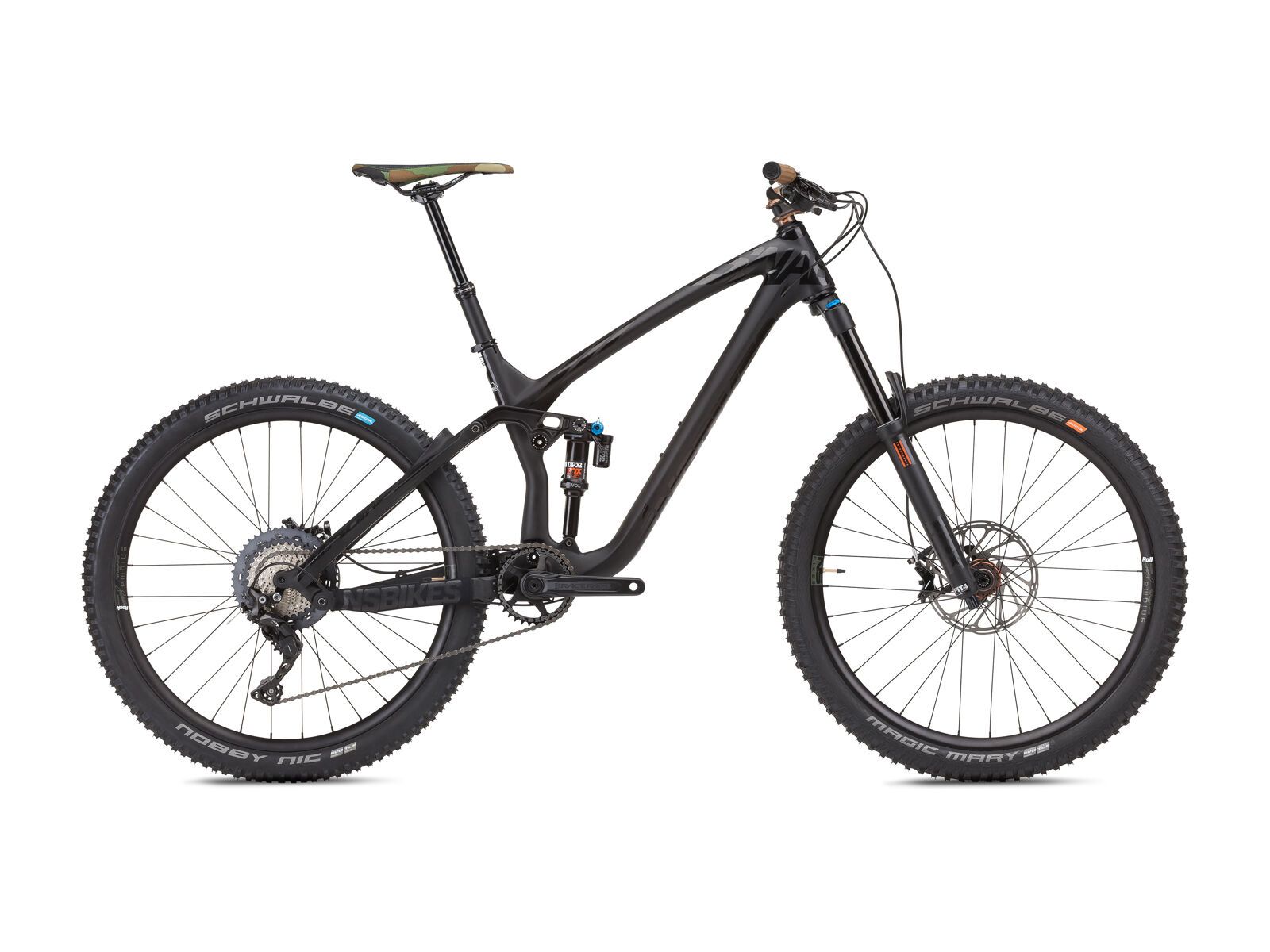NS Bikes Snabb 160 C2, black - Bild 1