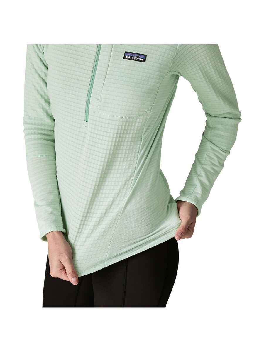 Patagonia Women's R1 Fleece Pullover, thin ice - Bild 4