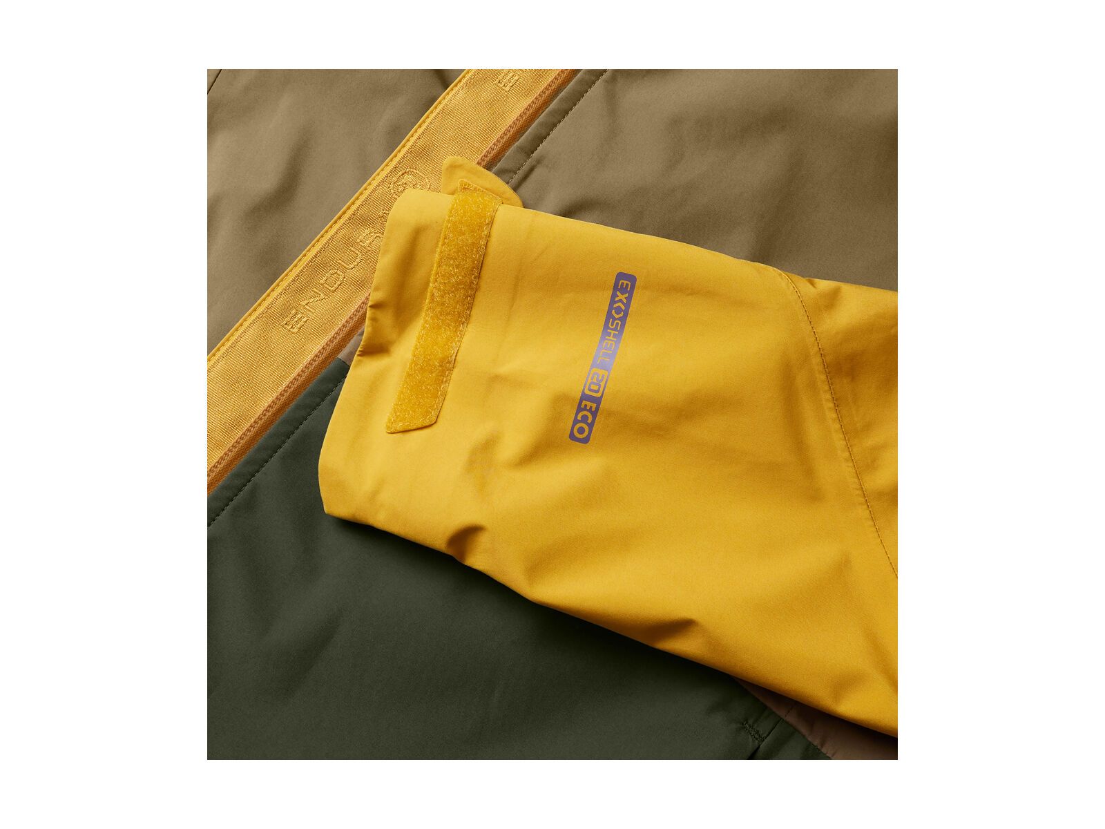 Endura Singletrack Jacket II, yellow mustard - Bild 4