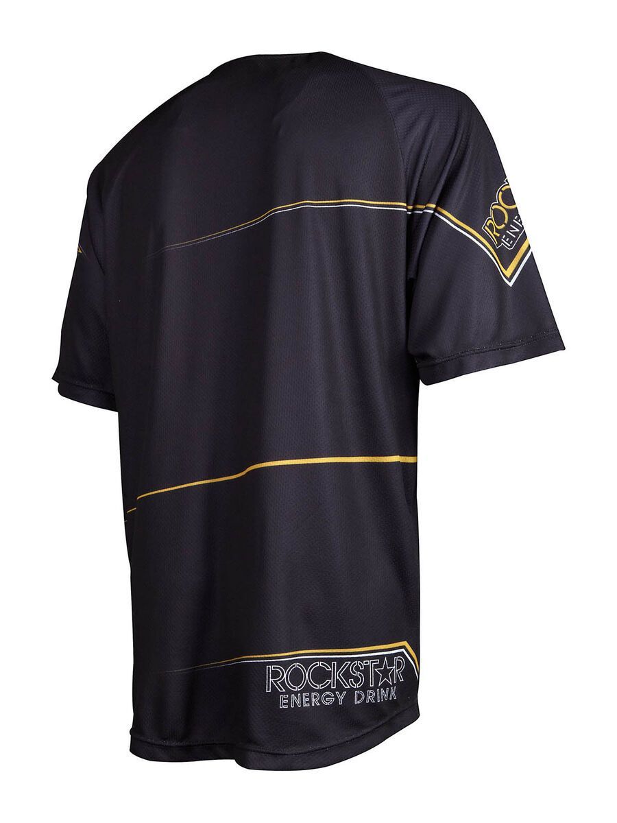 Fox Rockstar Demo SS Jersey, black - Bild 2